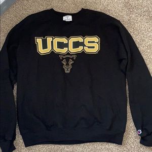 UCCS Sweater- University of Colorado